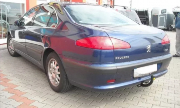 Carlig remorcare Peugeot 607 dupa 2001 marca Autohak [2]