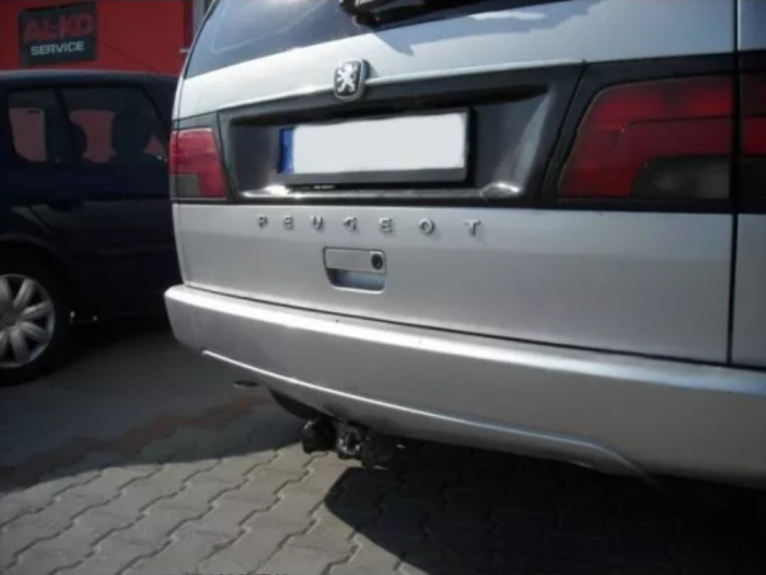 Carlig remorcare Peugeot 806 van 1994 - 2006 demontabil automat cu maneta [4]