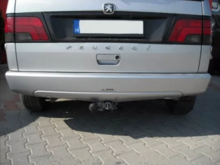 Carlig remorcare Peugeot 806 van 1994 - 2006 demontabil automat cu maneta [5]
