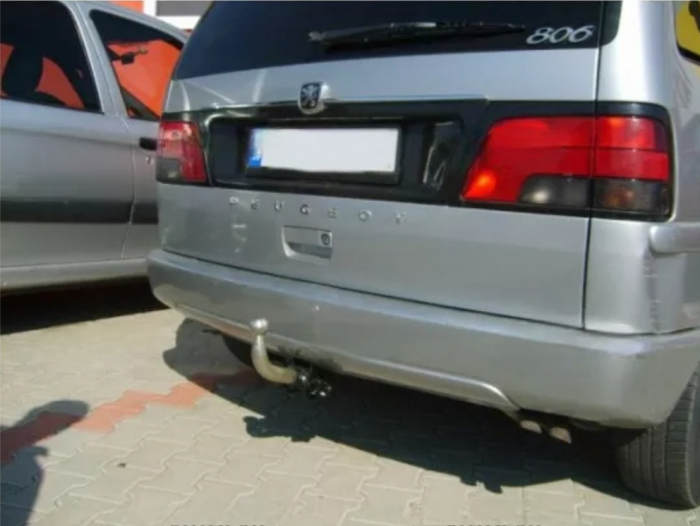 Carlig remorcare Peugeot 806 van 1994 - 2006 demontabil automat cu maneta [2]