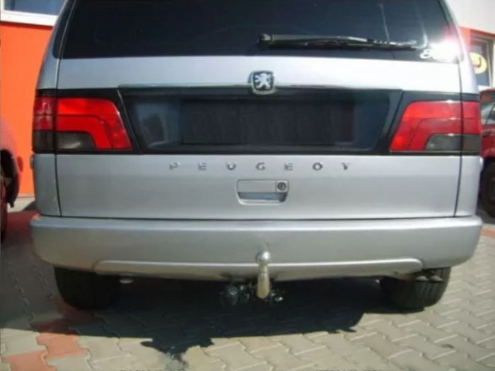Carlig remorcare Peugeot 806 van 1994 - 2006 demontabil automat cu maneta [3]