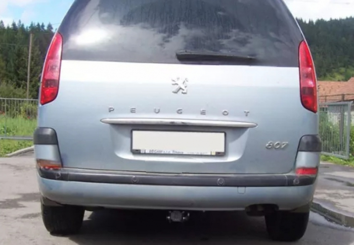 Carlig remorcare Peugeot 807 van 2002 - 2014 demontabil automat cu maneta [7]