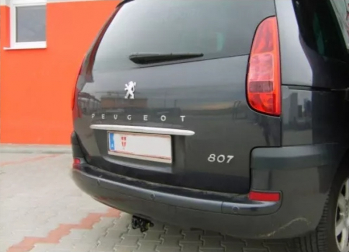Carlig remorcare Peugeot 807 van 2002 - 2014 demontabil automat cu maneta [5]