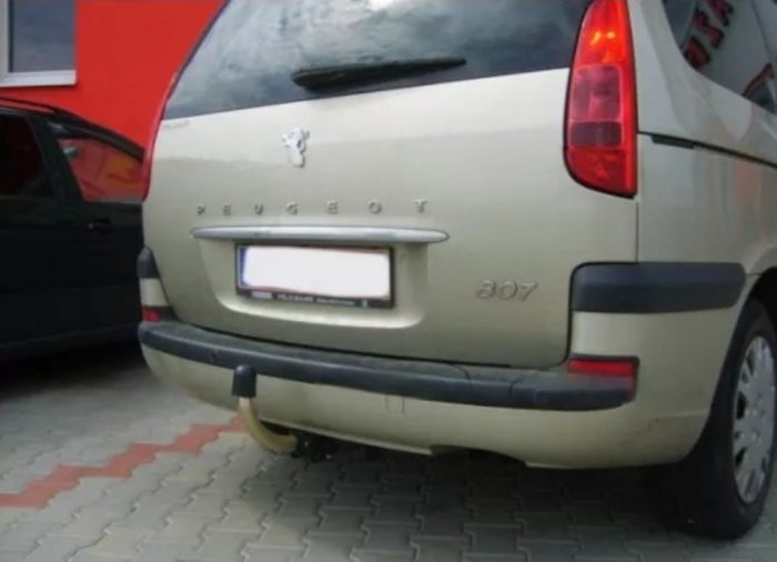 Carlig remorcare Peugeot 807 van 2002 - 2014 demontabil automat cu maneta [6]