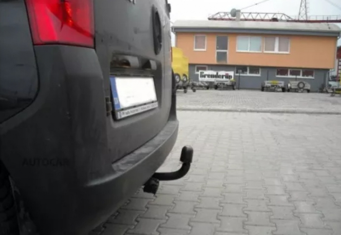 Carlig remorcare Peugeot Bipper dupa 2008 marca Autohak [5]