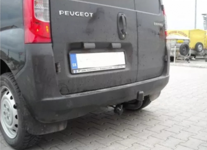 Carlig remorcare Peugeot Bipper dupa 2008 marca Autohak [2]