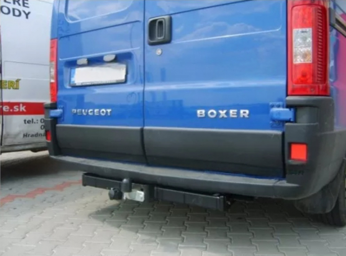 Carlig remorcare Peugeot Boxer 1999-2006 marca Autohak [4]