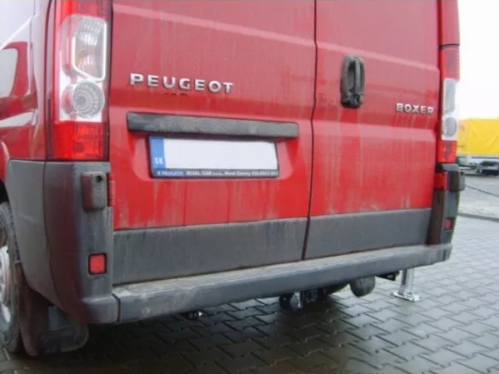 Carlig remorcare Peugeot Boxer van dupa 2006 demontabil automat cu maneta [5]