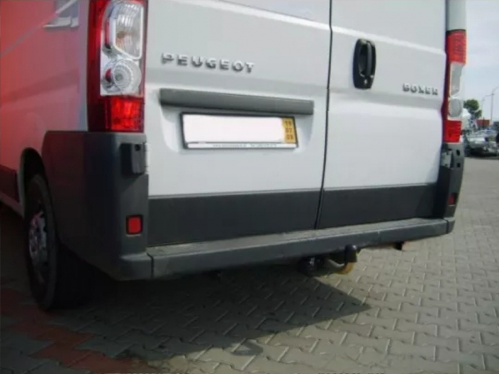 Carlig remorcare Peugeot Boxer van dupa 2006 demontabil automat cu maneta [3]
