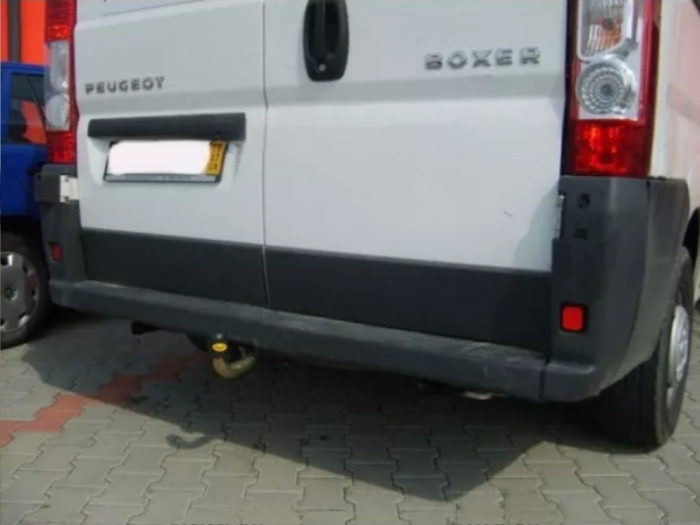 Carlig remorcare Peugeot Boxer van dupa 2006 demontabil automat cu maneta [4]