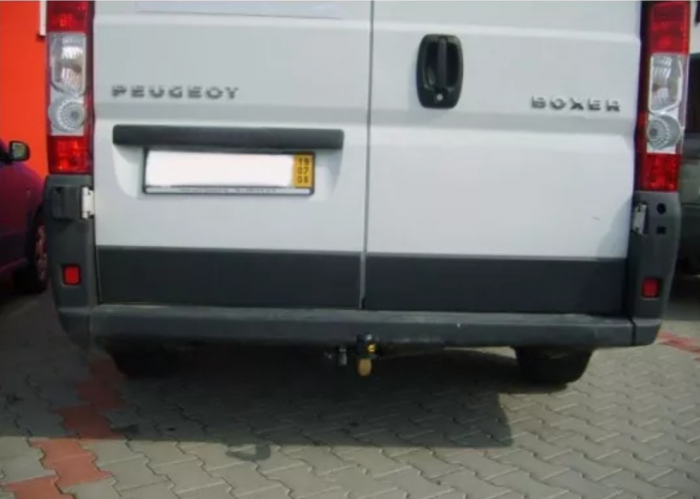 Carlig remorcare Peugeot Boxer van dupa 2006 demontabil automat cu maneta [2]