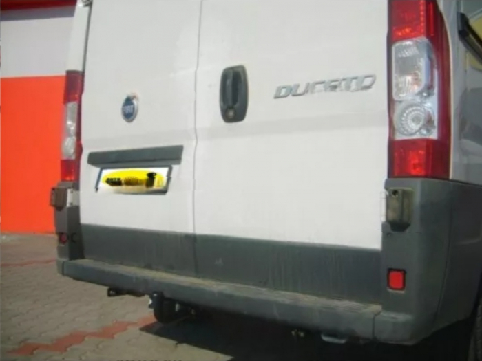 Carlig remorcare Peugeot Boxer van L1, L2, L3 fabricat dupa 2006 marca Autohak [4]