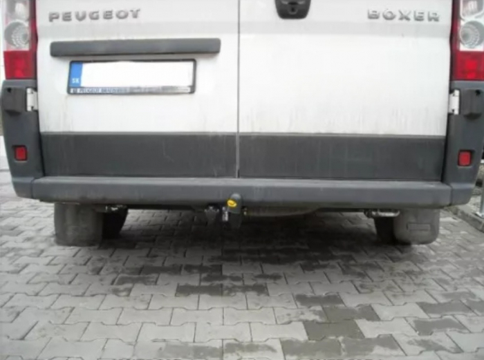 Carlig remorcare Peugeot Boxer van L1, L2, L3 fabricat dupa 2006 marca Autohak [6]
