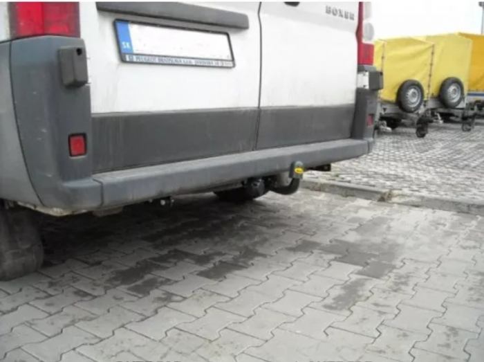 Carlig remorcare Peugeot Boxer van L1, L2, L3 fabricat dupa 2006 marca Autohak [5]