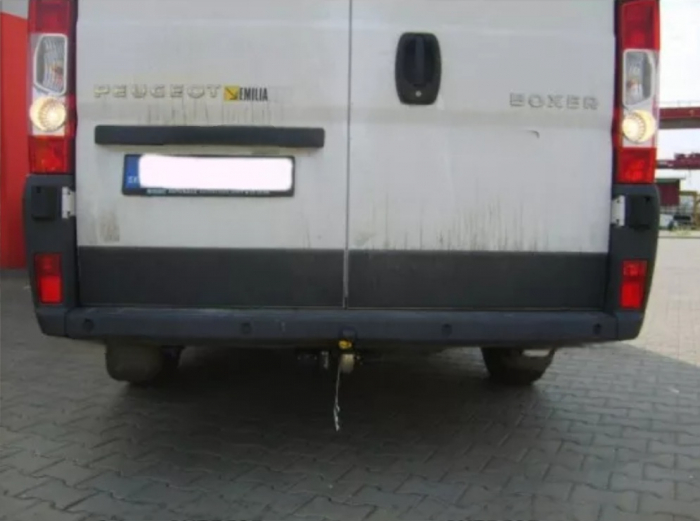 Carlig remorcare Peugeot Boxer van L4 dupa 2006 demontabil automat cu maneta [3]