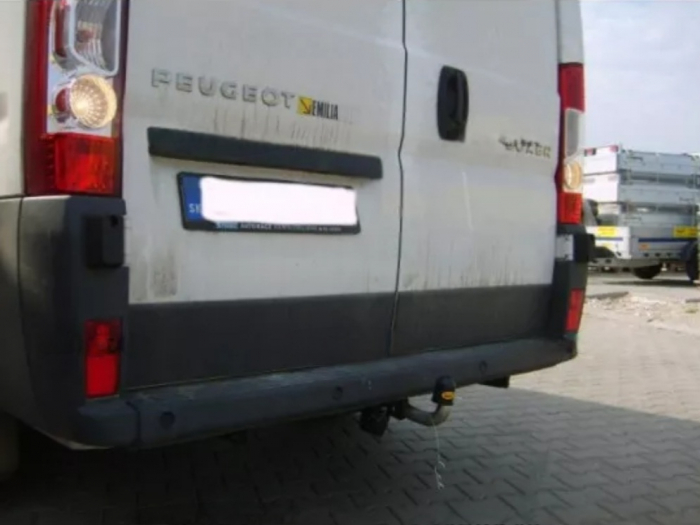 Carlig remorcare Peugeot Boxer van L4 dupa 2006 demontabil automat cu maneta [2]