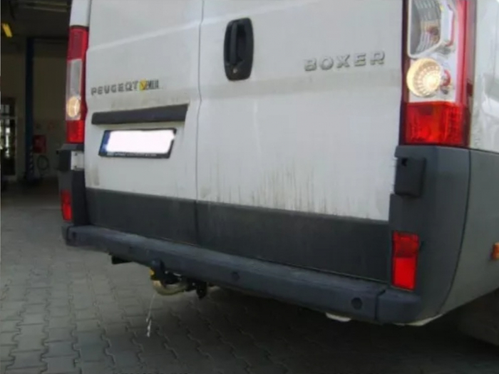 Carlig remorcare Peugeot Boxer van L4 dupa 2006 demontabil automat cu maneta [4]