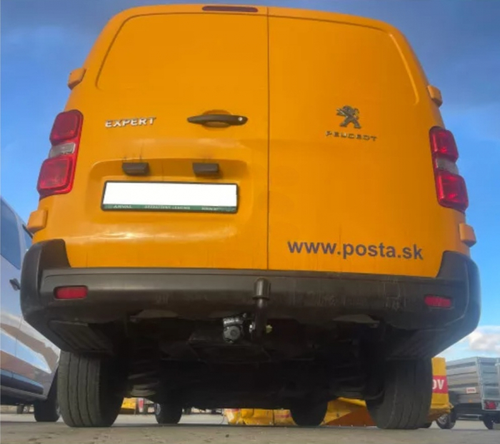 Carlig remorcare Peugeot Expert fabricat dupa 2016 marca Autohak [6]