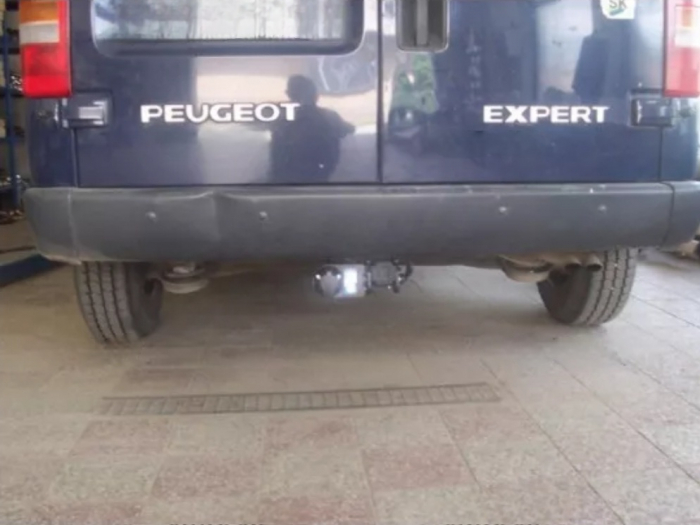 Carlig remorcare Peugeot Expert van 1994 - 2006 demontabil automat cu maneta [4]