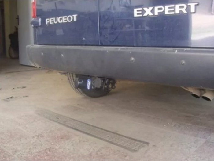 Carlig remorcare Peugeot Expert van 1994 - 2006 demontabil automat cu maneta [2]