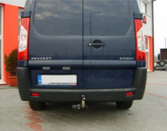 Carlig remorcare Peugeot Expert van 2006 - 2016 demontabil automat cu maneta [5]