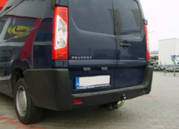 Carlig remorcare Peugeot Expert van 2006 - 2016 demontabil automat cu maneta [6]