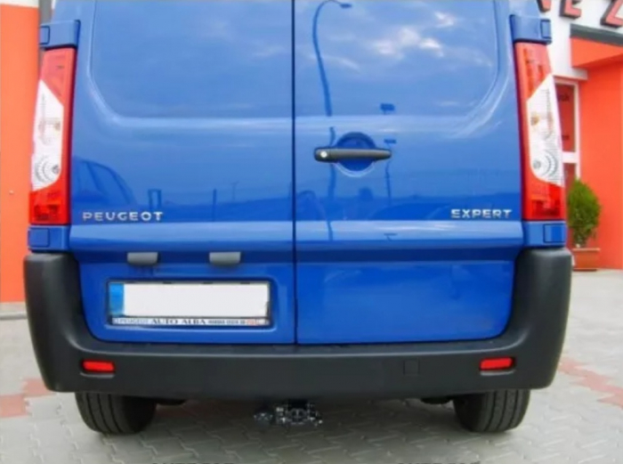 Carlig remorcare Peugeot Expert van 2006 - 2016 demontabil automat cu maneta [3]