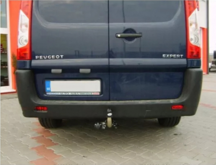 Carlig remorcare Peugeot Expert van 2006 - 2016 demontabil automat cu maneta [7]