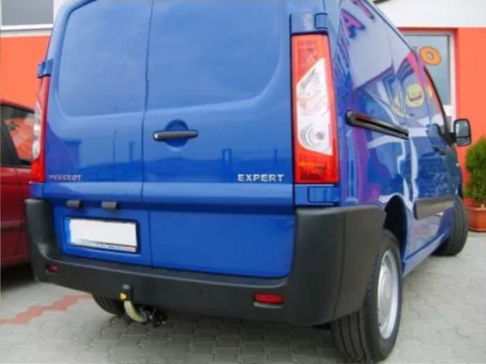Carlig remorcare Peugeot Expert van 2006 - 2016 demontabil automat cu maneta [4]