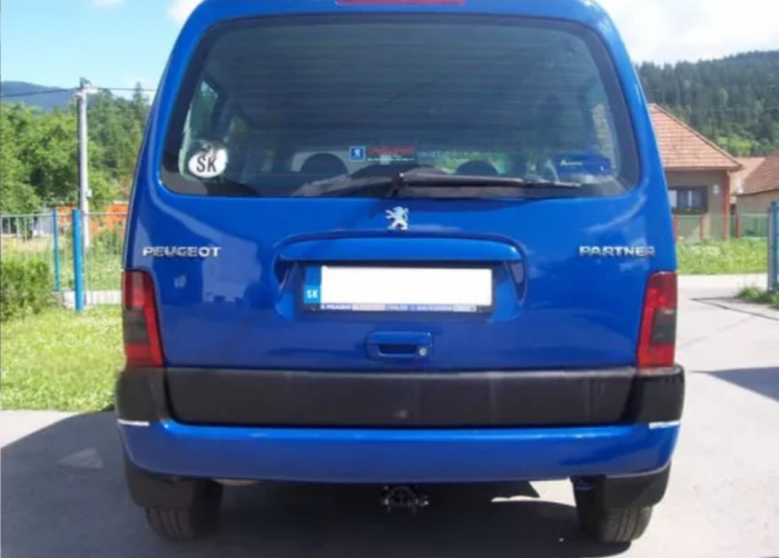 Carlig remorcare Peugeot Partner van 1997 - 2011 demontabil automat cu maneta [4]