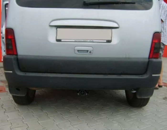 Carlig remorcare Peugeot Partner van 1997 - 2011 demontabil automat cu maneta [7]