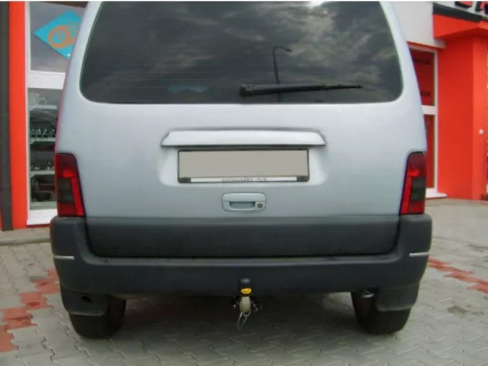Carlig remorcare Peugeot Partner van 1997 - 2011 demontabil automat cu maneta [5]