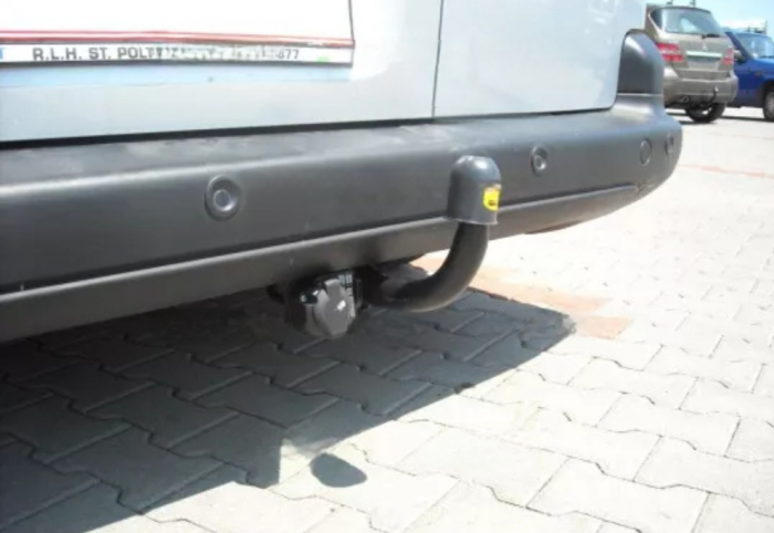Carlig remorcare Peugeot Partner LONG fabricat intre 2008 - 2018 marca Autohak [7]