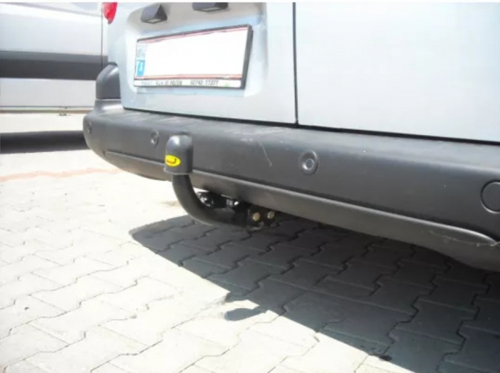 Carlig remorcare Peugeot Partner LONG fabricat intre 2008 - 2018 marca Autohak [8]