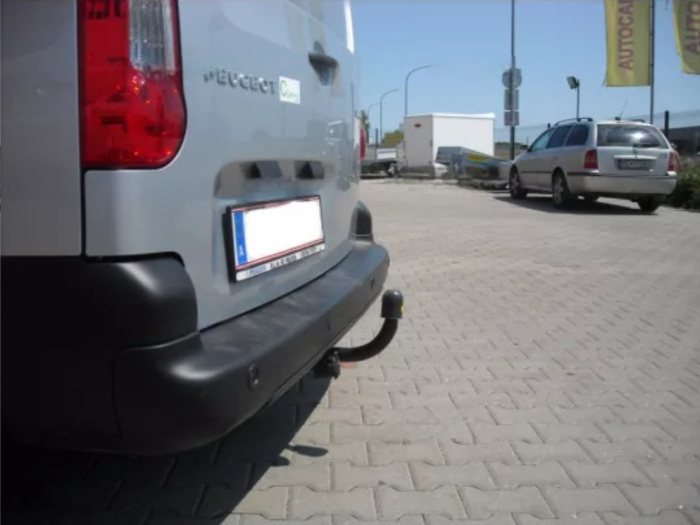 Carlig remorcare Peugeot Partner LONG fabricat intre 2008 - 2018 marca Autohak [6]