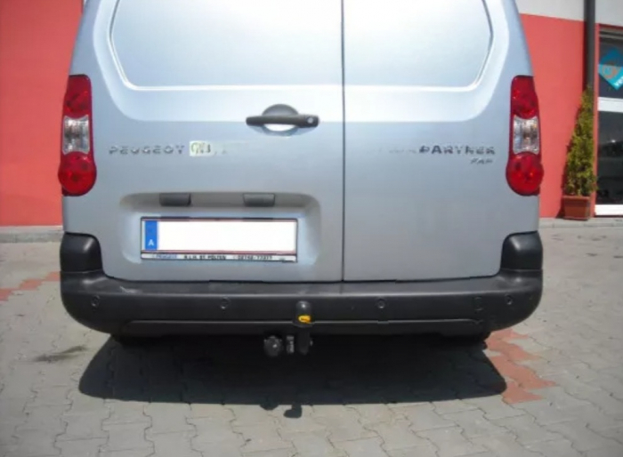 Carlig remorcare Peugeot Partner LONG fabricat intre 2008 - 2018 marca Autohak [4]