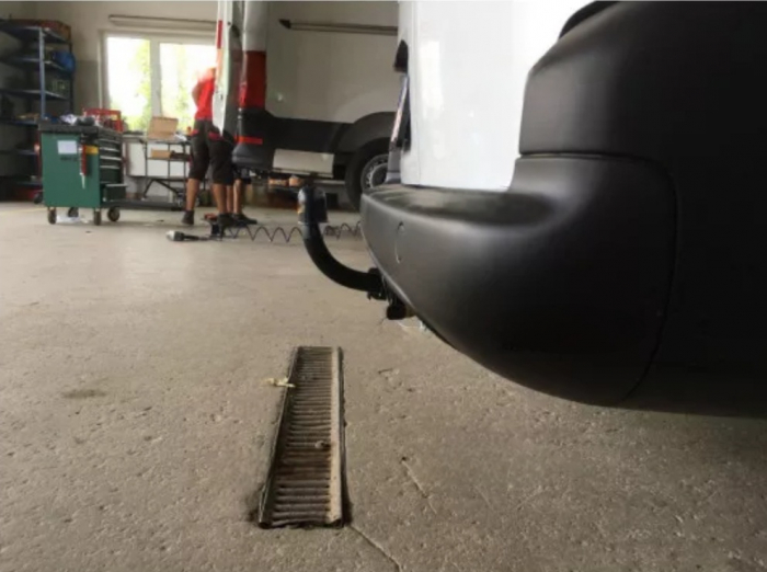 Carlig remorcare Peugeot Partner LONG van 2008 - 2018 demontabil automat cu maneta [4]