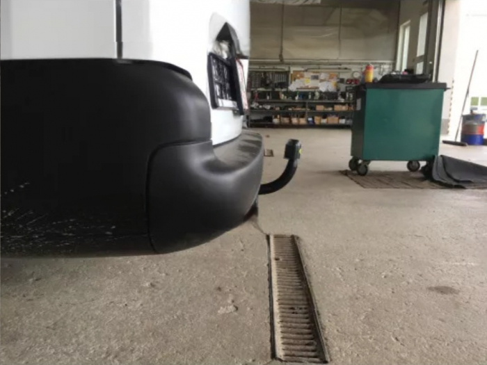 Carlig remorcare Peugeot Partner LONG van 2008 - 2018 demontabil automat cu maneta [3]