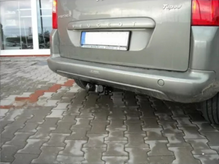 Carlig remorcare Peugeot Partner van 2008 - 2018 demontabil automat cu maneta [6]