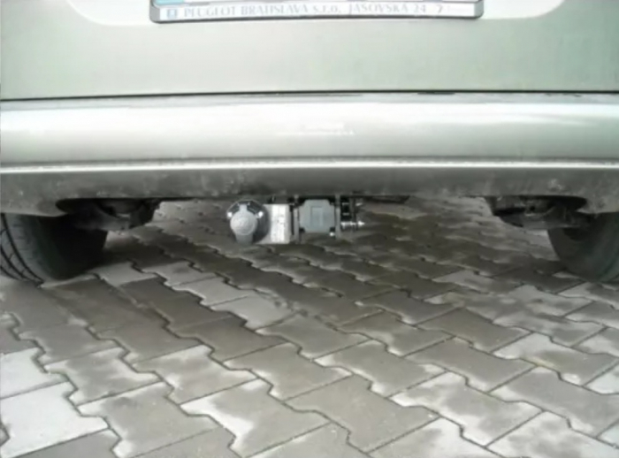 Carlig remorcare Peugeot Partner van 2008 - 2018 demontabil automat cu maneta [5]