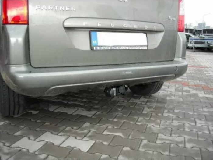 Carlig remorcare Peugeot Partner van 2008 - 2018 demontabil automat cu maneta [4]