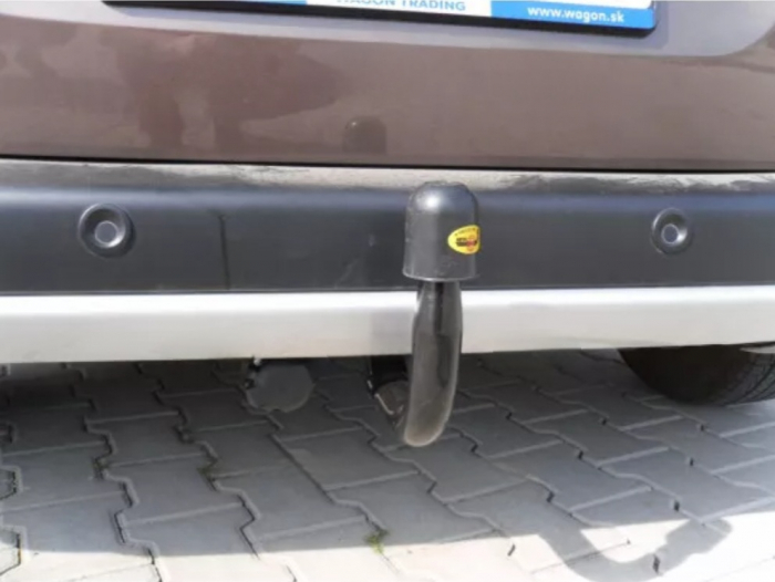 Carlig remorcare Peugeot Partner van 2008 - 2018 demontabil automat vertical marca Autohak [7]