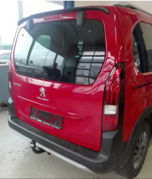 Carlig remorcare Peugeot Rifter L1 van 2018 - prezent demontabil automat cu maneta [7]