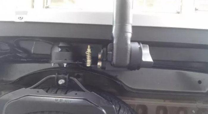 Carlig remorcare Peugeot Rifter LONG van 2018 - prezent demontabil automat vertical marca Autohak [5]