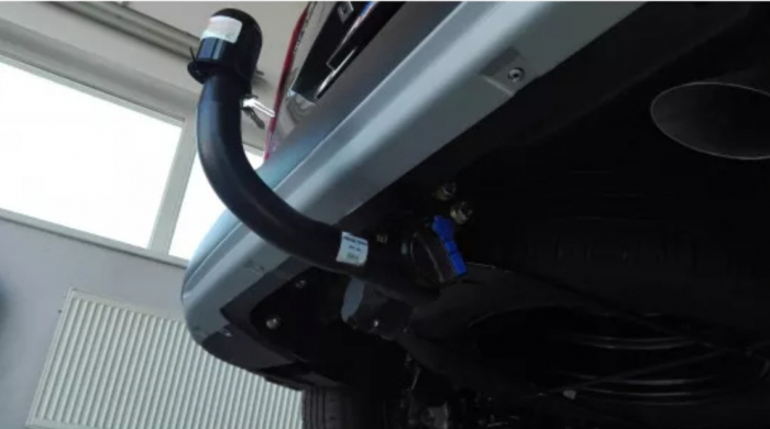 Carlig remorcare Peugeot Rifter LONG van 2018 - prezent demontabil automat vertical marca Autohak [4]