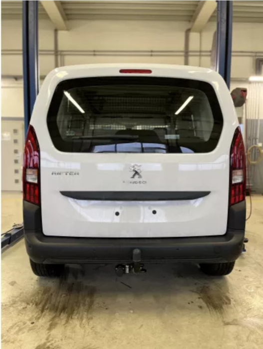 Carlig remorcare Peugeot Rifter LONG van 2018 - prezent demontabil automat cu maneta [3]