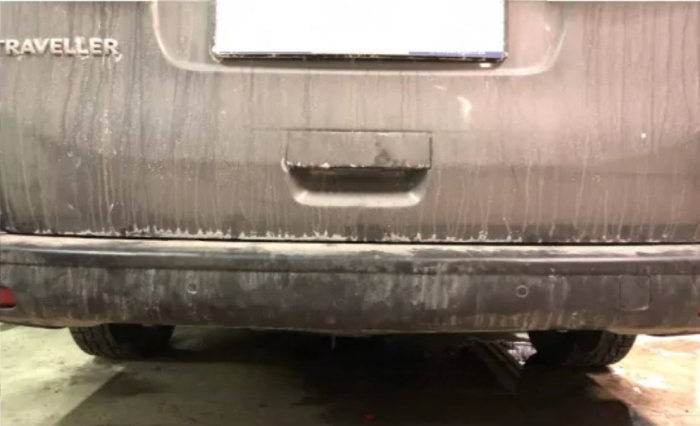 Carlig remorcare Peugeot Traveller van 2016 - prezent demontabil automat vertical marca Autohak [7]