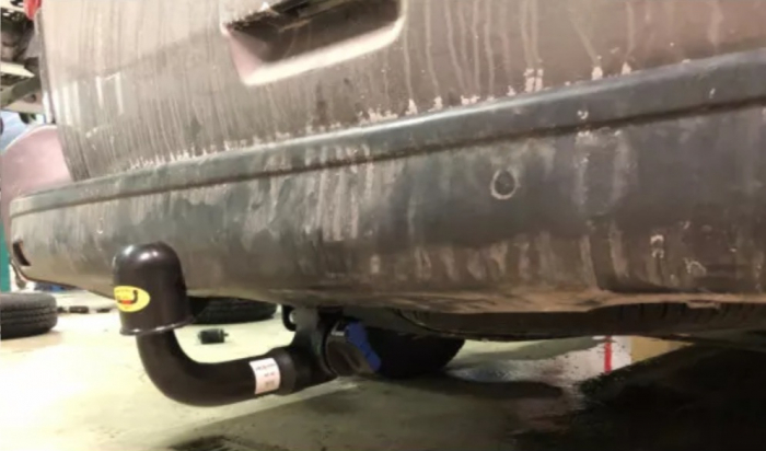 Carlig remorcare Peugeot Traveller van 2016 - prezent demontabil automat vertical marca Autohak [5]