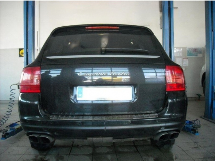 Carlig remorcare Porsche Cayenne 2002 - 2010 demontabil automat vertical marca Autohak [6]