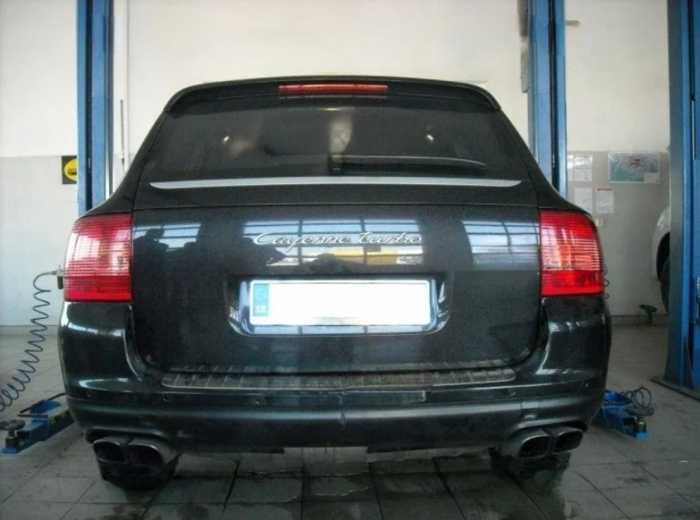 Carlig remorcare Porsche Cayenne 2011 - 2017 demontabil automat vertical marca Autohak [6]
